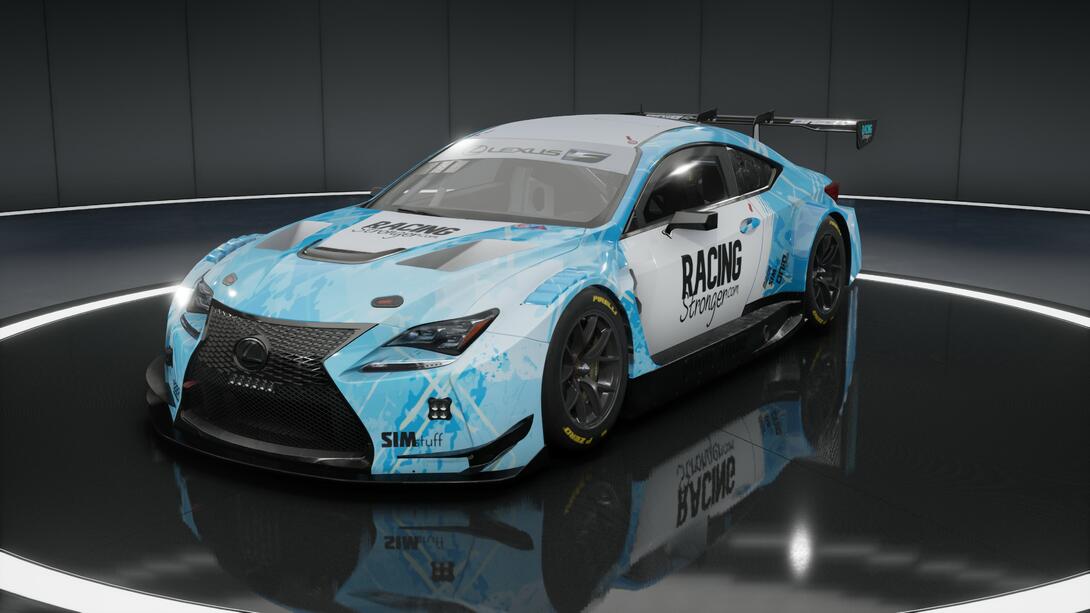 Racing Stronger Lexus