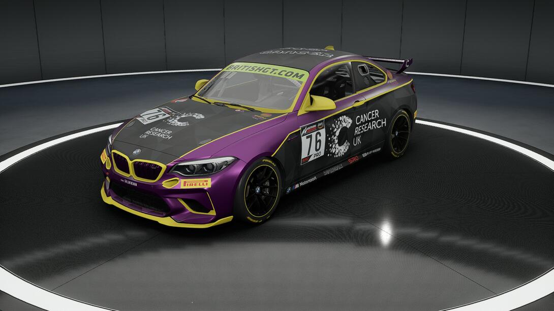 Bmw M2 Aequepax Racing #76
