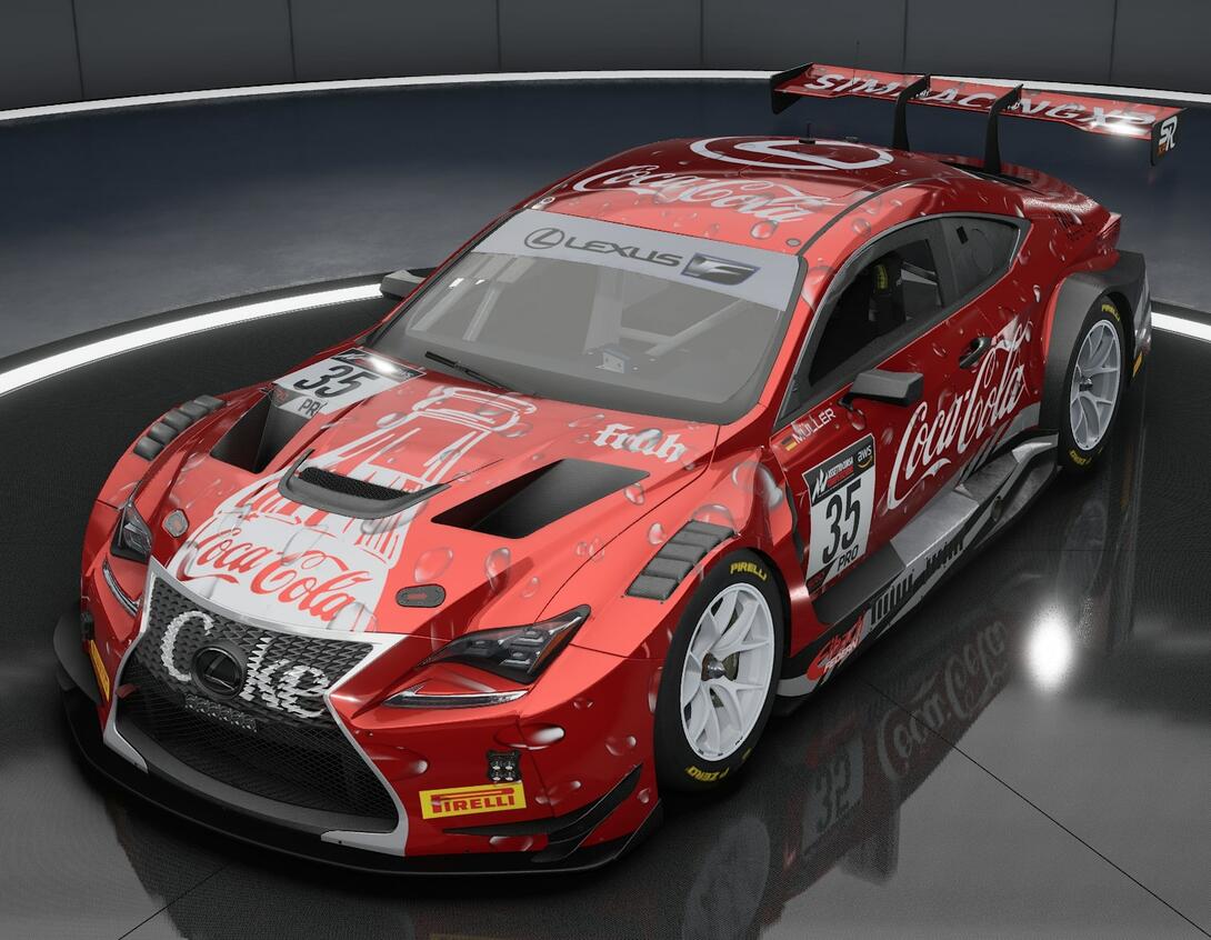 Coca Cola Lexus