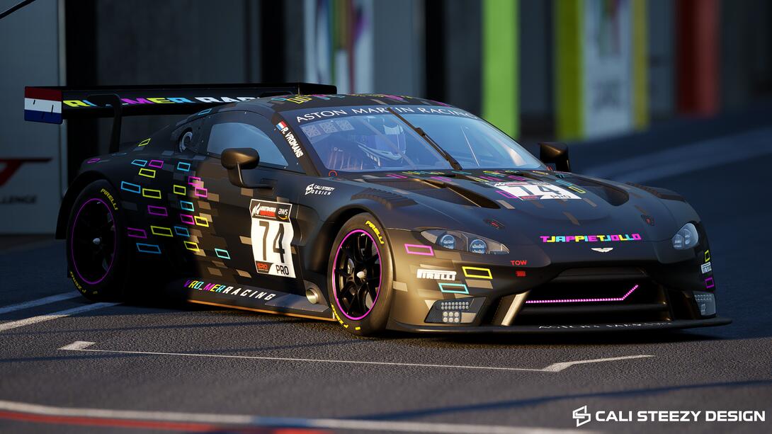 #74 Vro_Mer Racing AM GT3