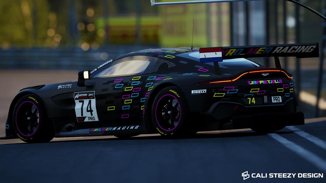 #74 Vro_Mer Racing AM GT3
