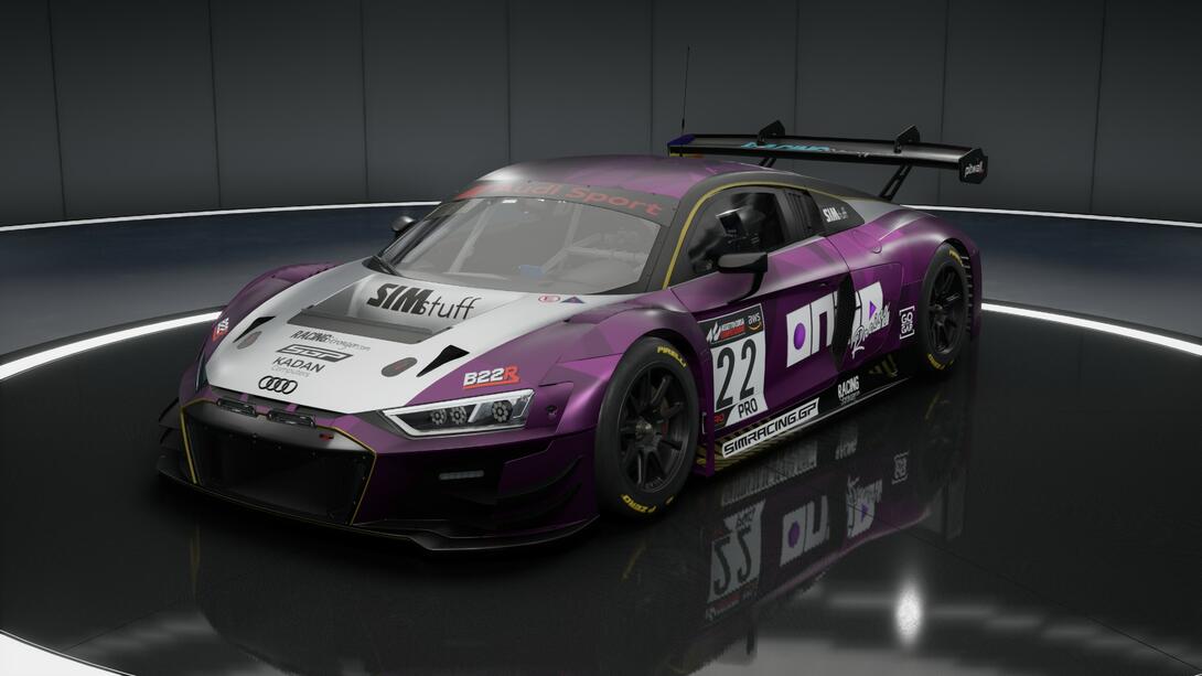 oNiD Racing Audi Evo II 