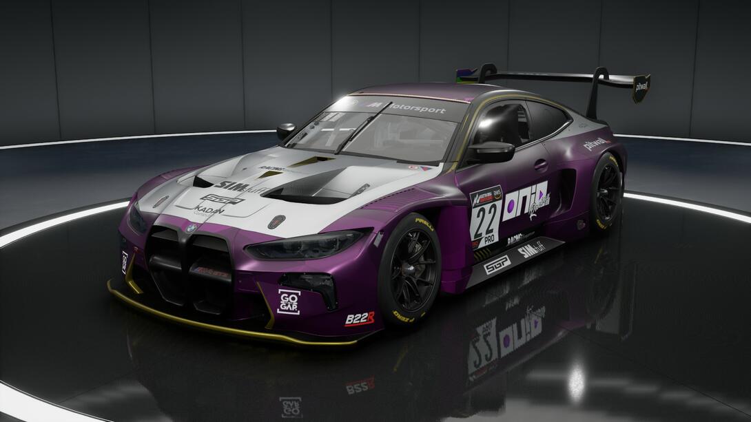 oNiD Racing BMW M4 GT3