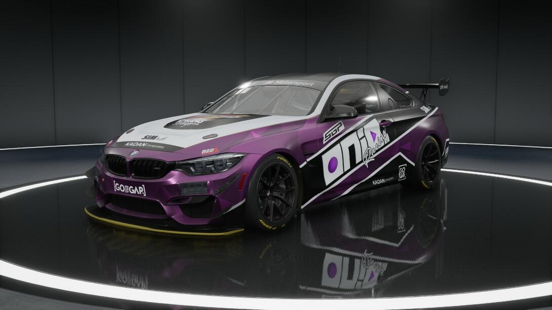 oNiD Racing BMW M4 GT4