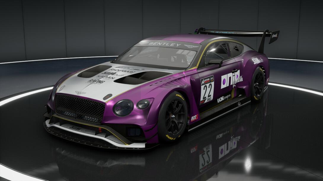 Bentley 2018 GT3