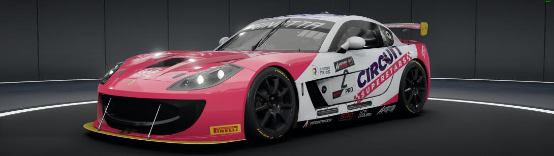 Go For The Gap Ginetta GT4