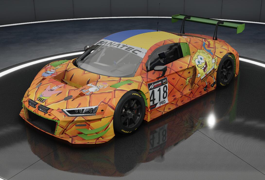 FRS Team Pineapple Audi Evo 2019