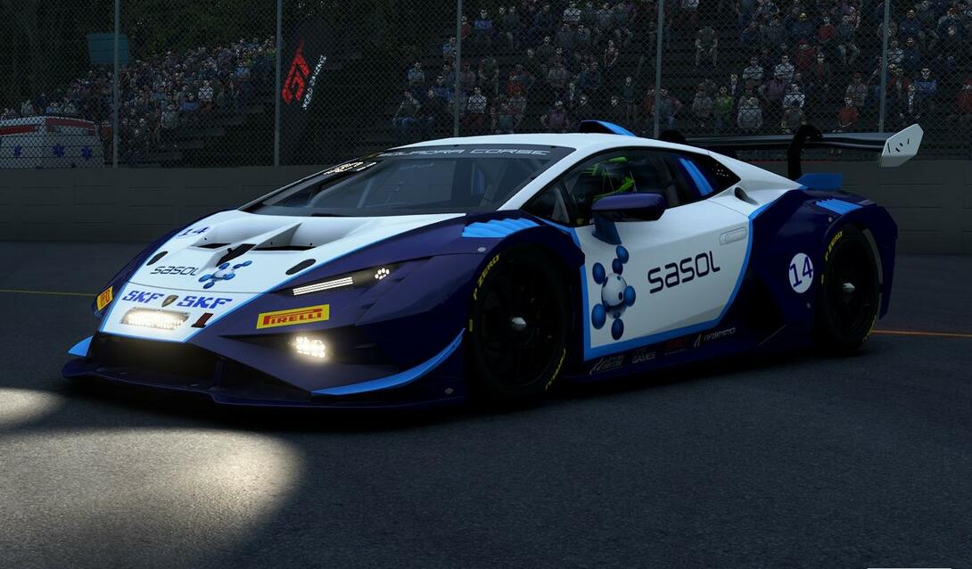 Rednose Racing - Sasol Lamborghini Huracan Evo II