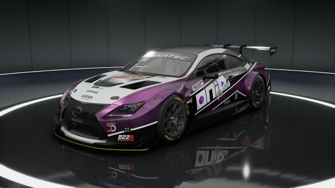oNiD Racing Lexus GT3
