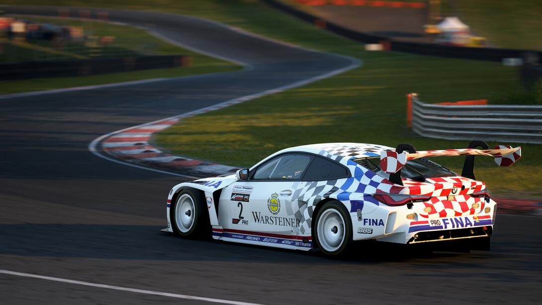 M4 Brands Hatch exiting druids