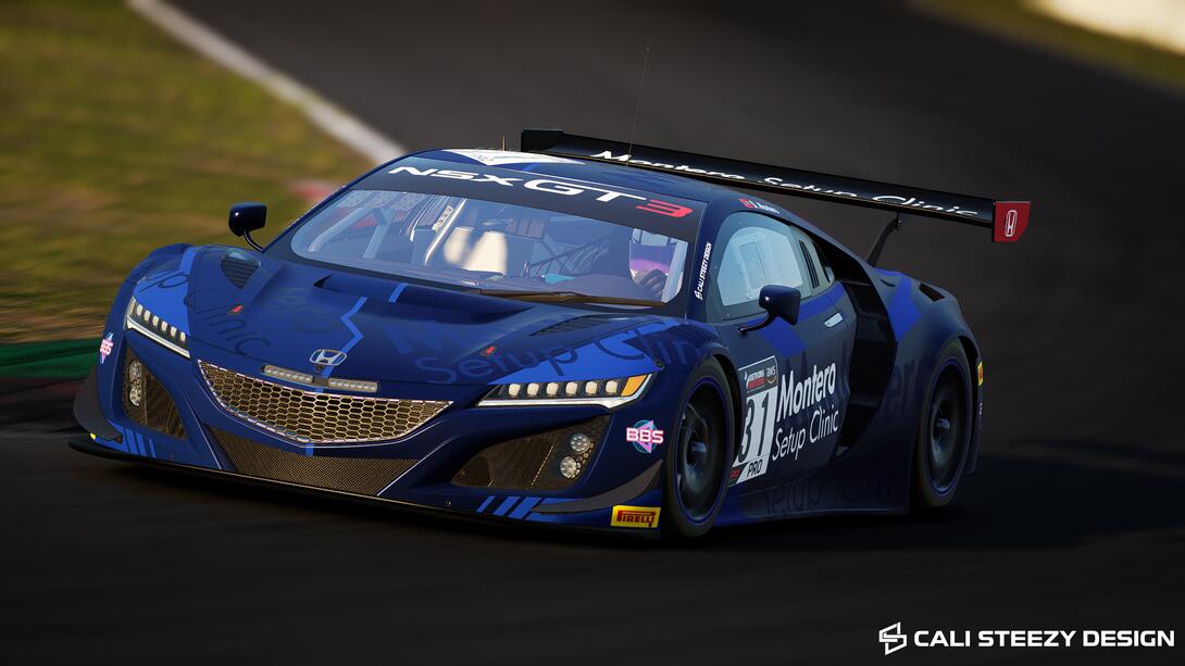 #31 DMontero Honda NSX GT3