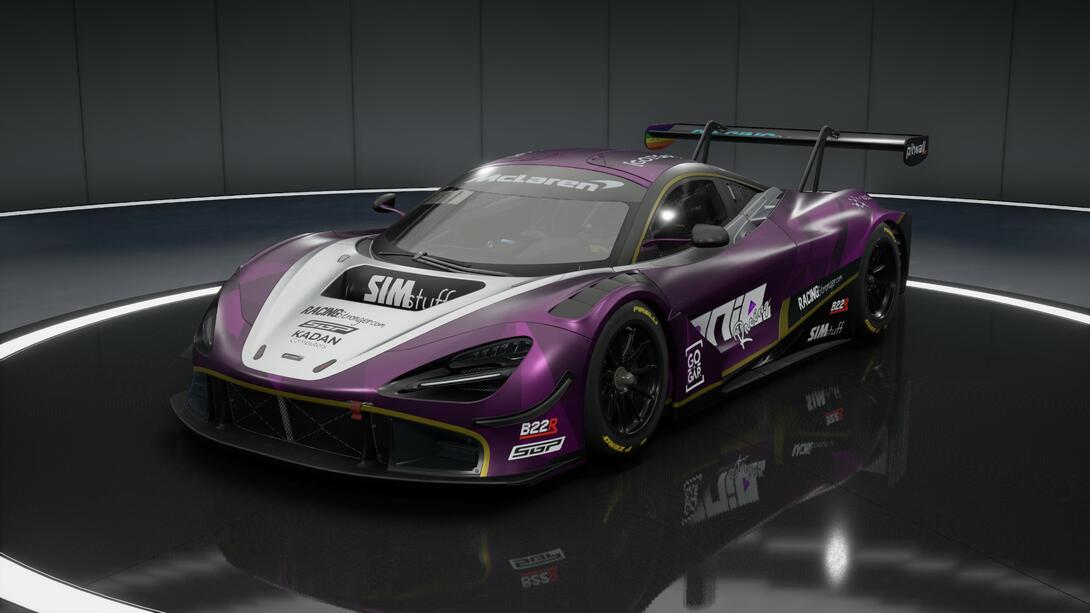 oNiD Racing Mclaren 720