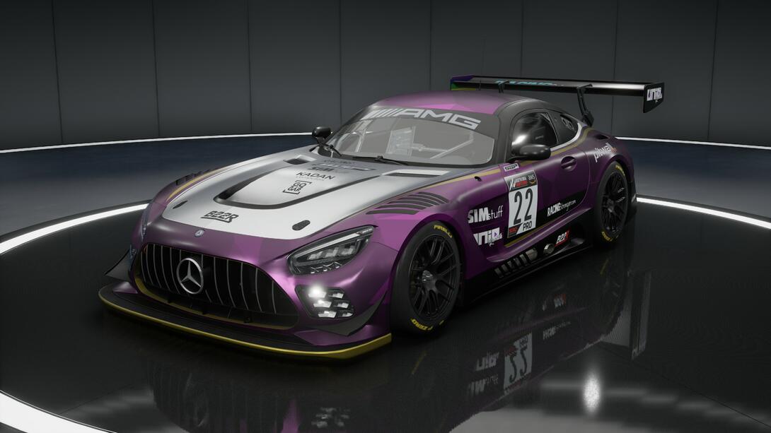 Merc EVO GT3