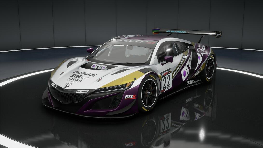 NSX EVO GT3