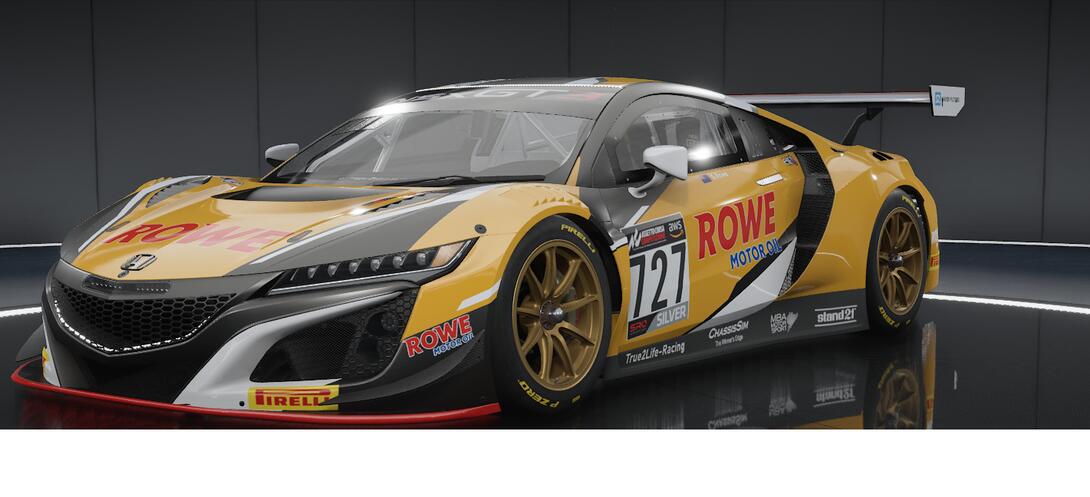 True2Life Racing Honda NSX EVO Rowe