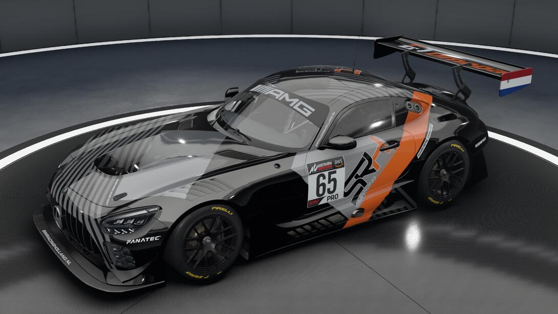 SRH AMG Evo GT3 #65