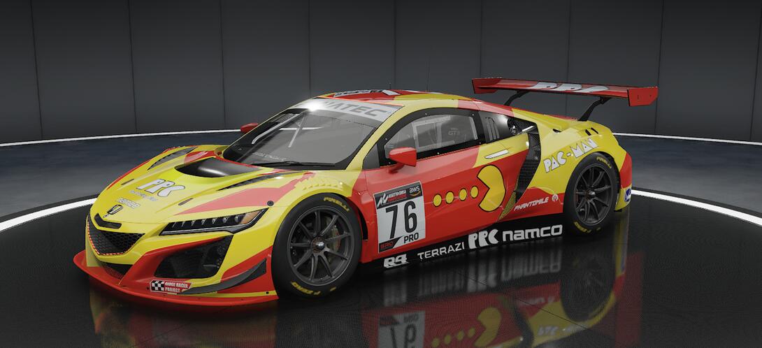 Pac Racing NSX