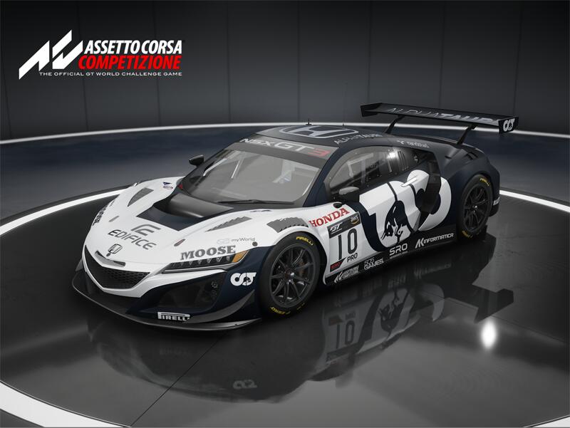 #94 Honda NSX GT3 EVO Scuderia Alpha Tauri | Awesome Simracing