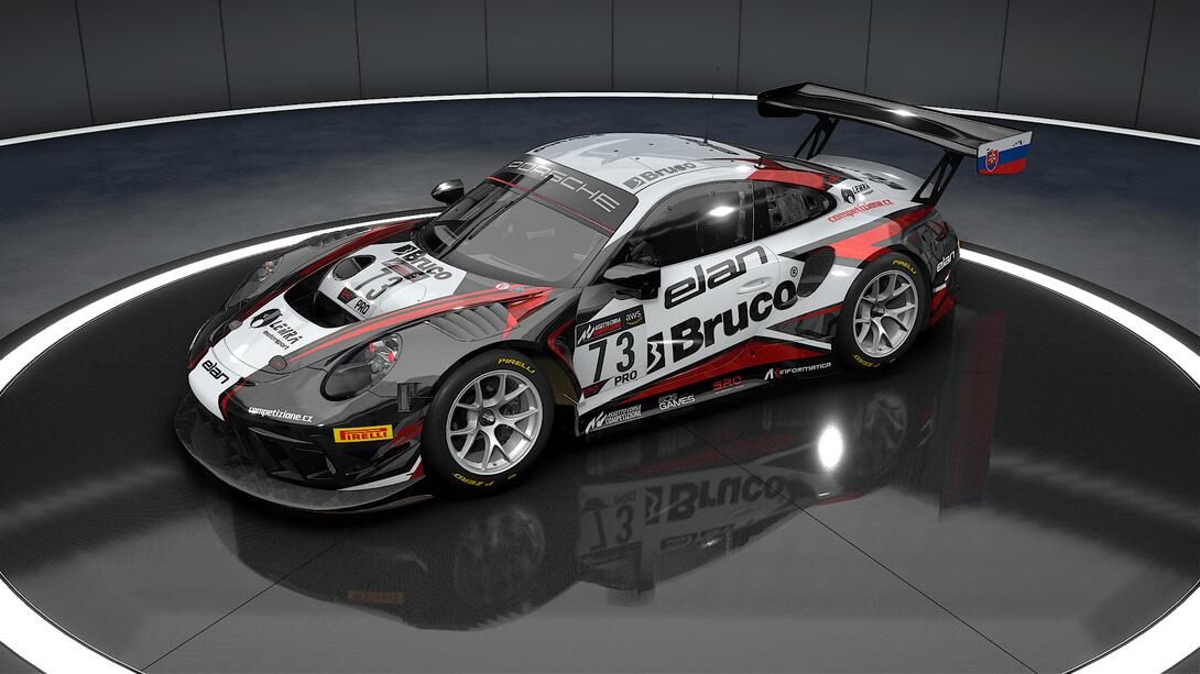 73 Lemra Porsche Showroom no-hud