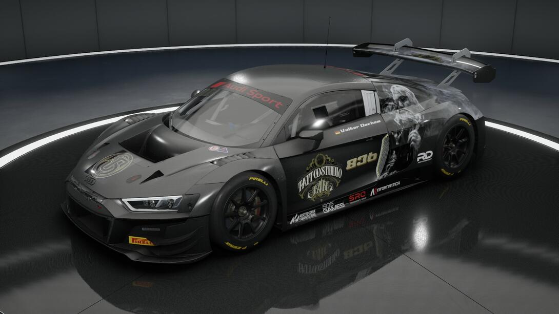 SRD Audi R8 LMS EVO II TSJ