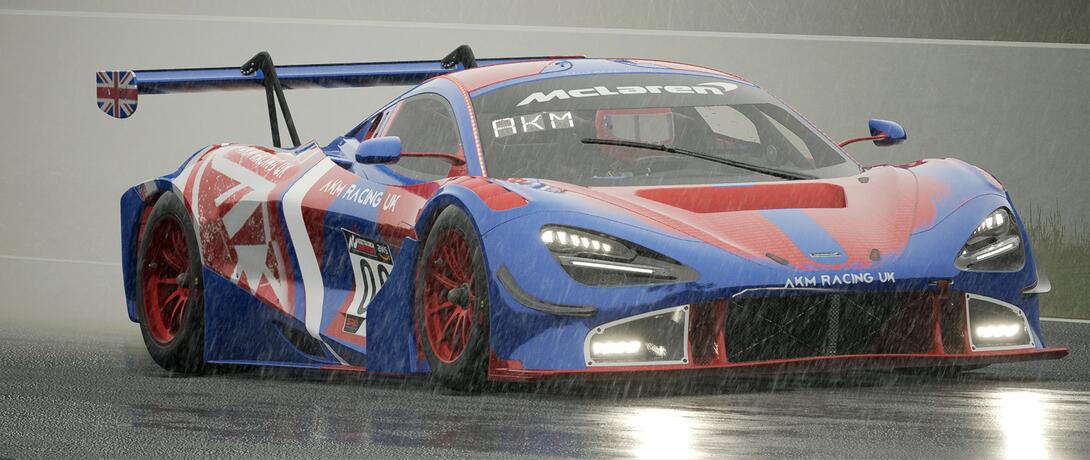 AKM Racing UK McLaren 720s