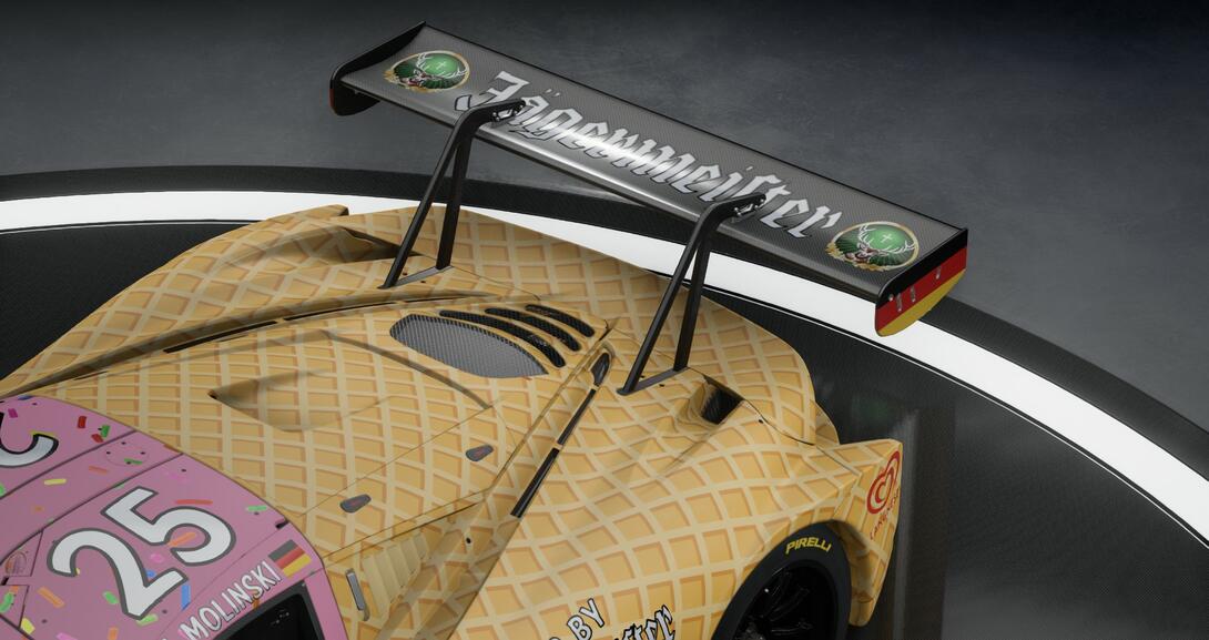 Rear Wing