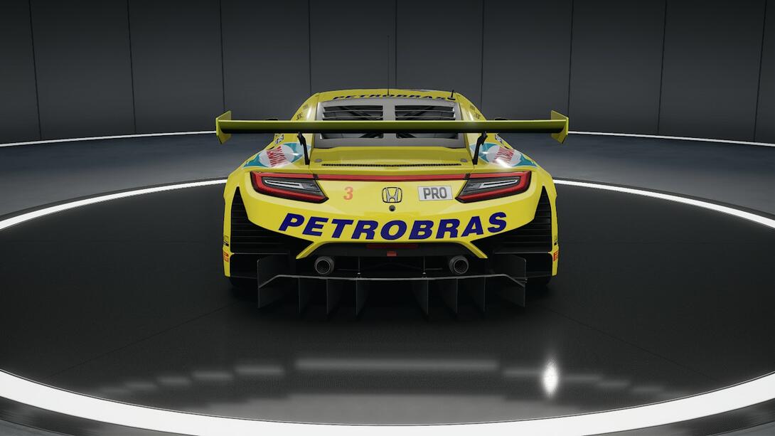 Rear view