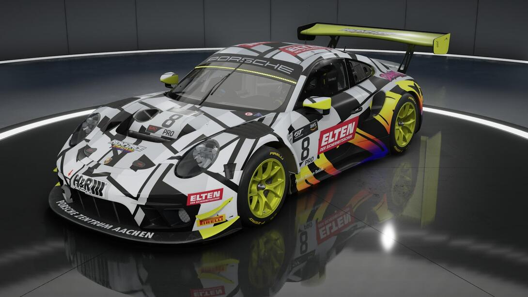 IRONFORCE Porsche NBR 24