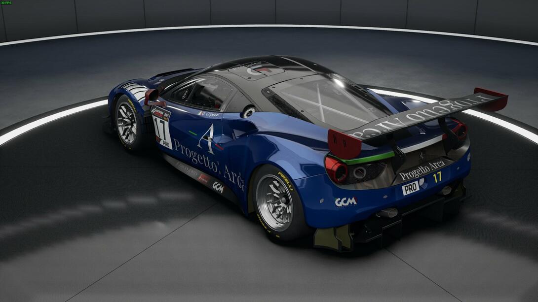 Arca Ferrari 488 Evo