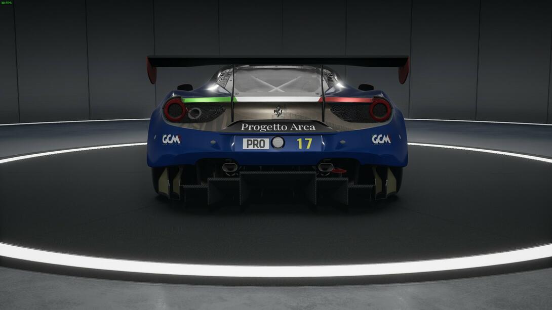 Arca Ferrari 488 Evo