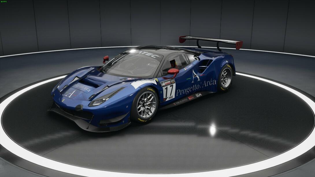 Arca Ferrari 488 Evo