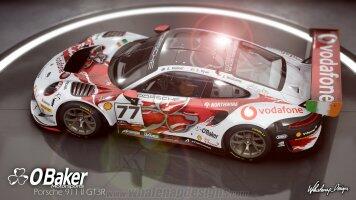 Vodafone OBK Porsche 911 II GT3