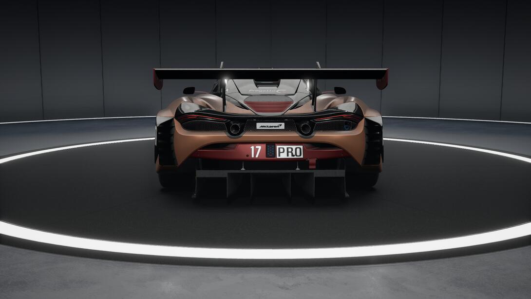 McLaren 720s Judas Priest Live