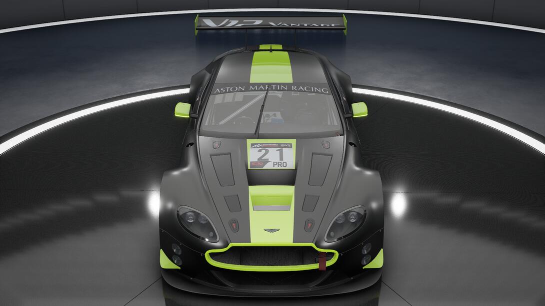 Robin Motorsports Aston Martin Vantage V12 GT3