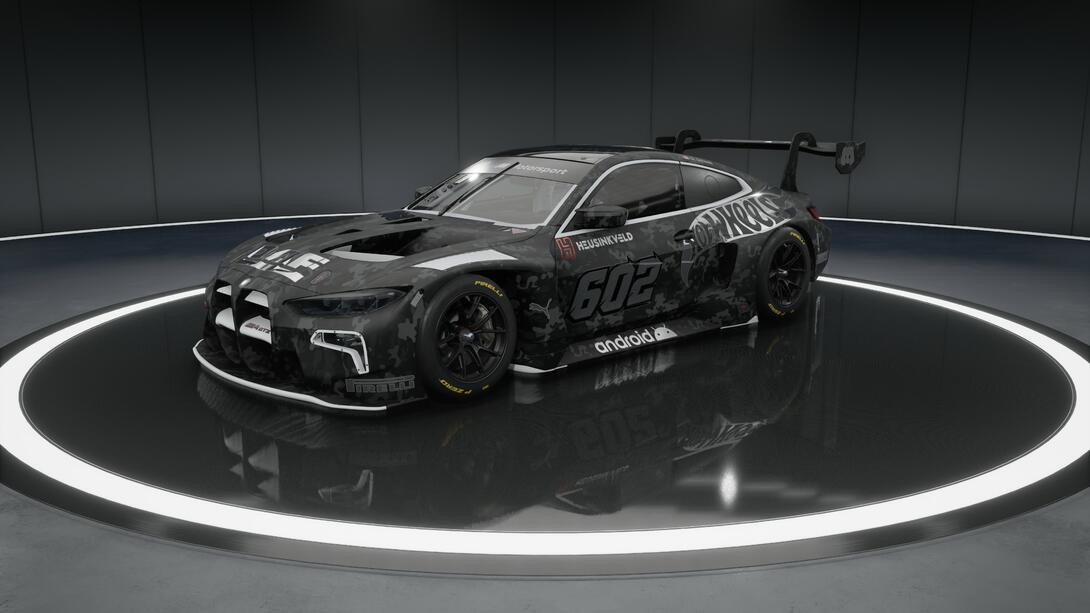 BMW M4 Hot Wheels