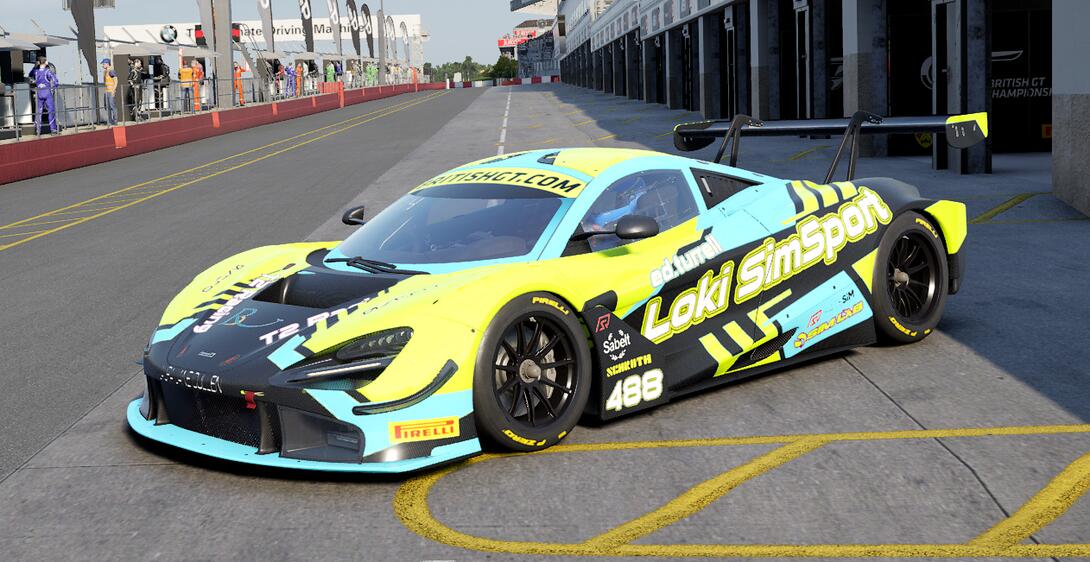 Loki SimSport VR46