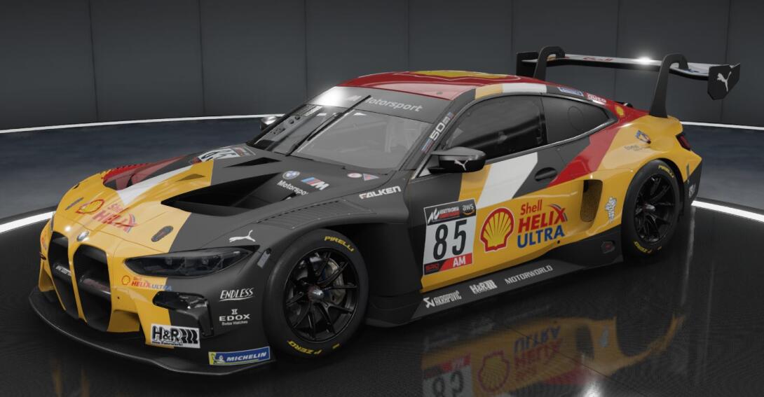 M4 GT3 BMW Junior Team