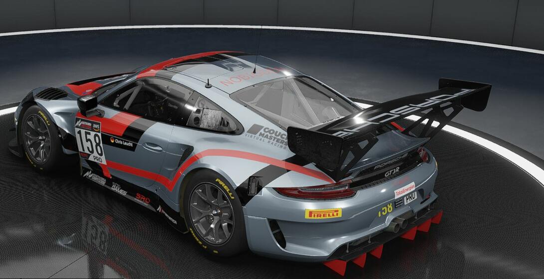 Porsche 991.2 GT3 R - back