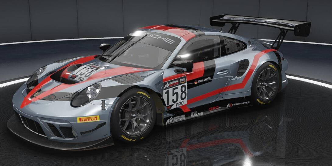 NoBigDeal - v1 - Porsche 911.2 GT3R - CCL
