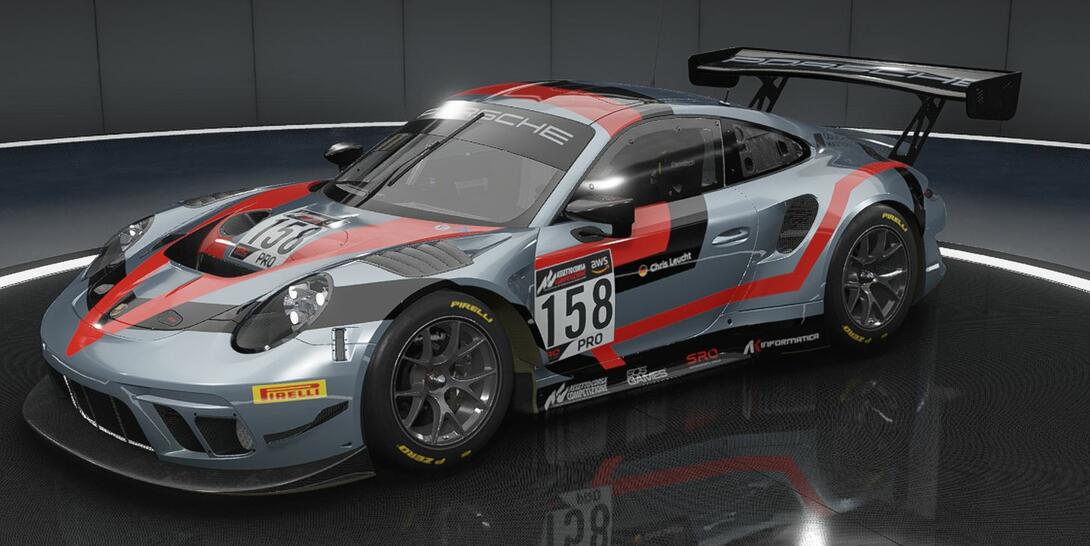 Porsche 991.2 GT3 R - front