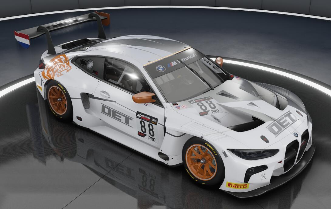 Zero Racing BMW M4 GT3 White DET