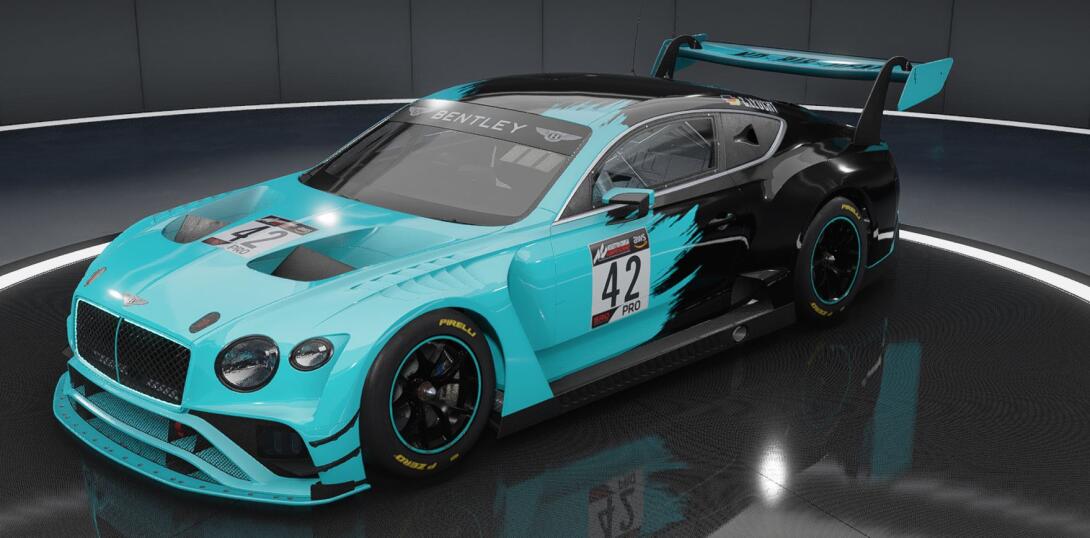 NoBigDeal - v2 Bentley Continental GT3 - CCL