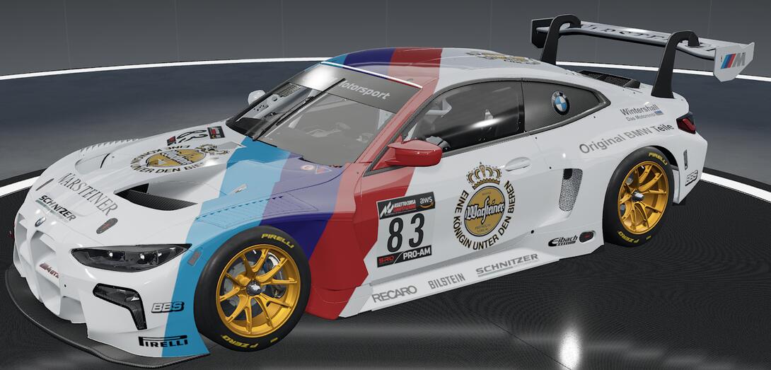 Boonatix BMW M4 GT3 Schnitzer