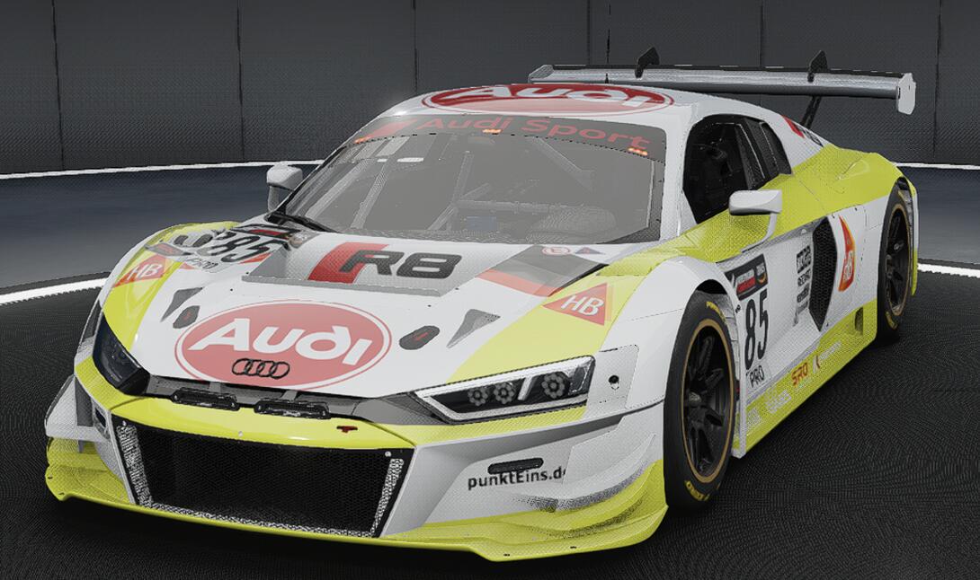 Audi Quattro S1 Livery