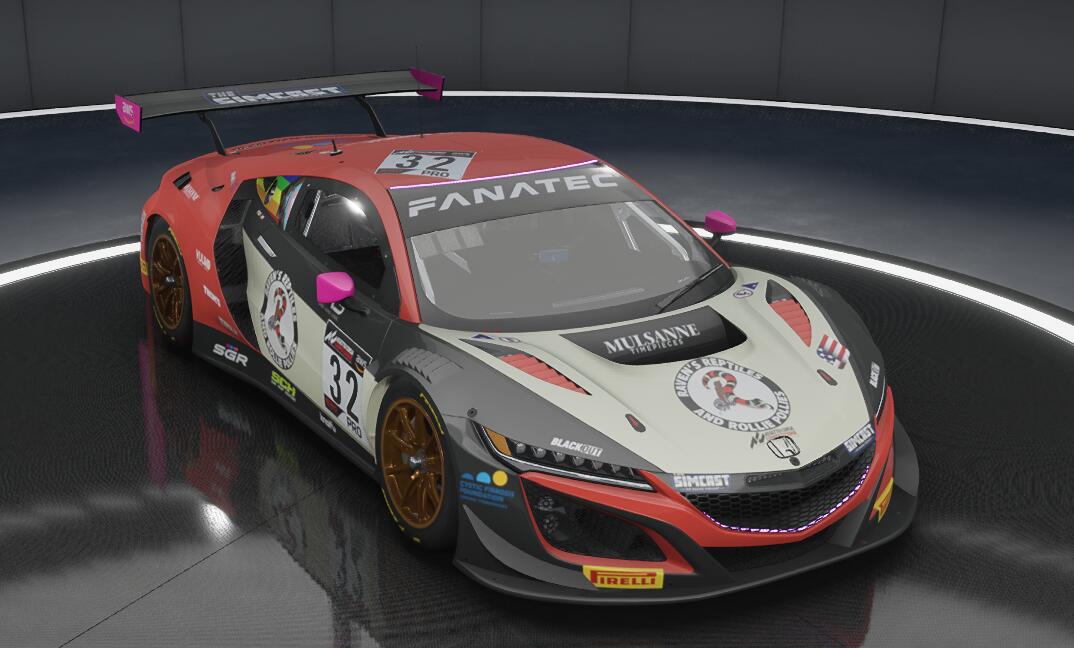 Raven's Reptiles by SGR Honda NSX Evo 22
