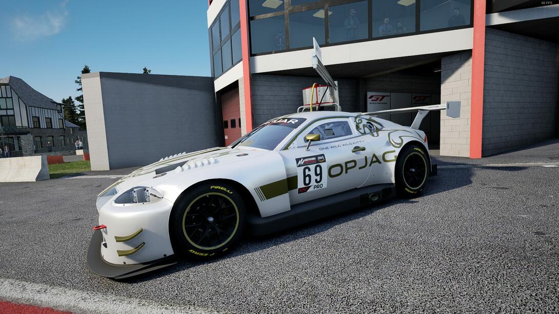 op jag livery