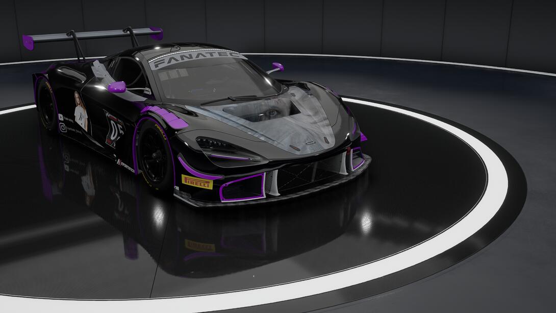 frank racing livery