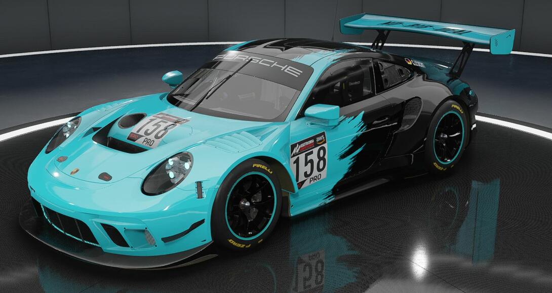 Porsche 991.2 GT3 R - front