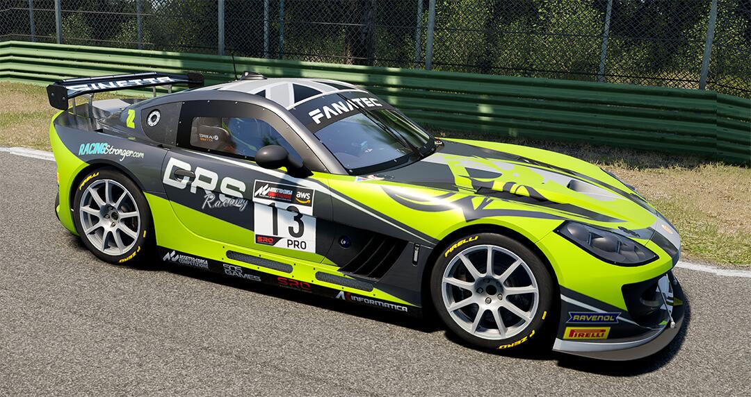 Preview of the DRS Ginetta