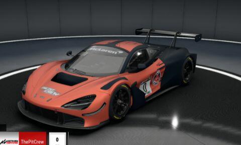 ThePitCrew McLaren 720S